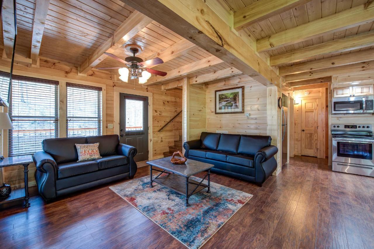 Villa Woodland Escape à Pigeon Forge Extérieur photo
