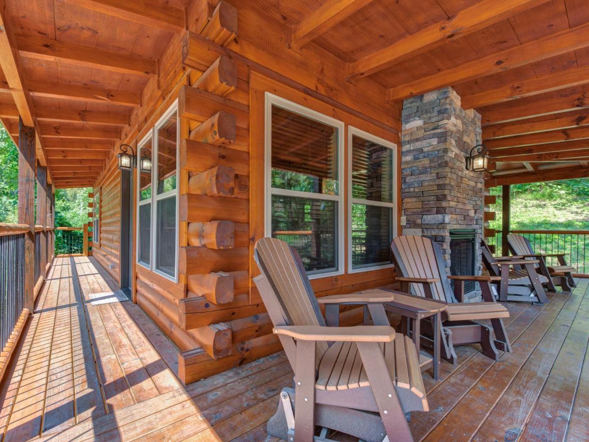 Villa Woodland Escape à Pigeon Forge Extérieur photo