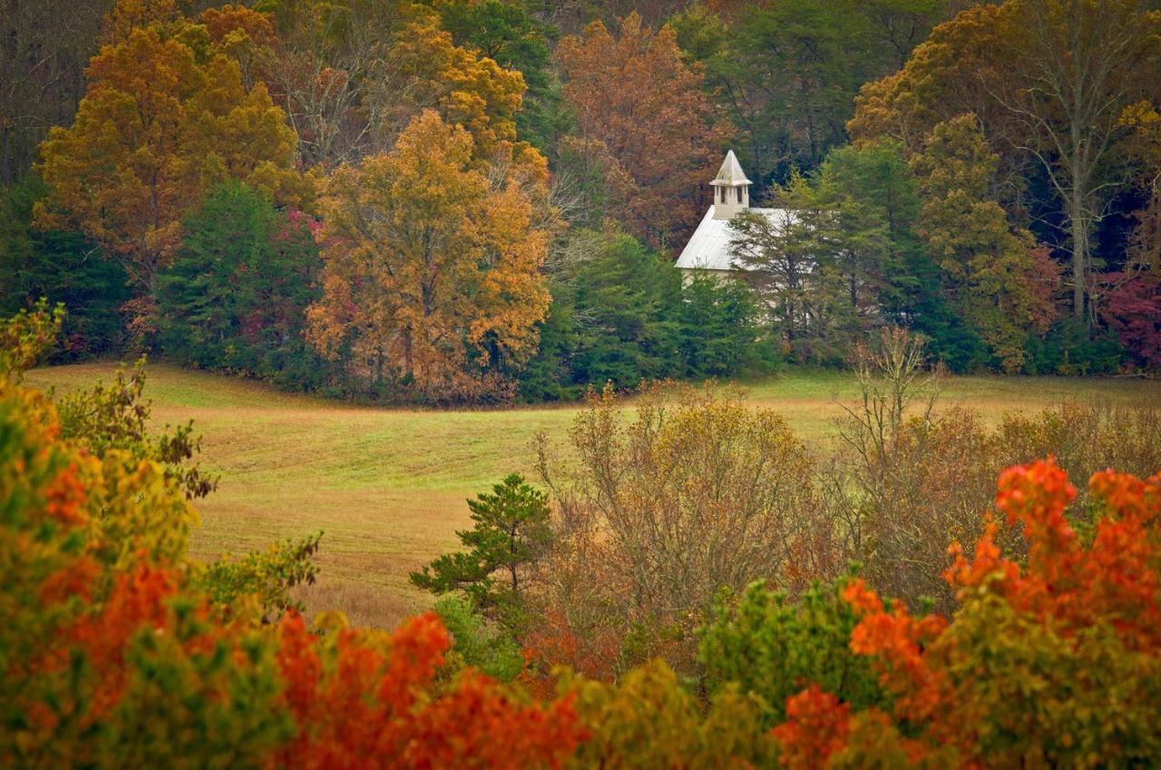 Villa Woodland Escape à Pigeon Forge Extérieur photo