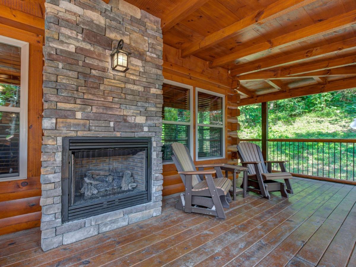 Villa Woodland Escape à Pigeon Forge Extérieur photo