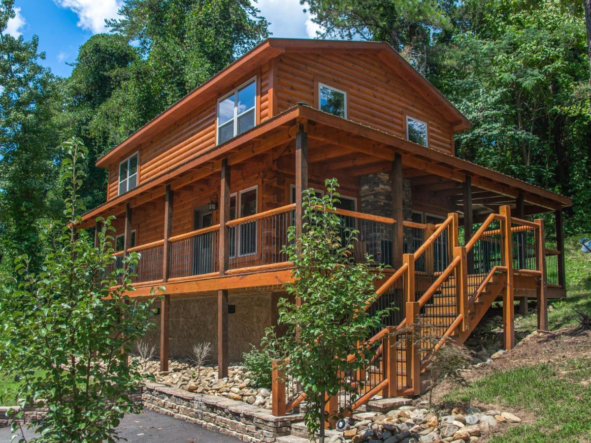 Villa Woodland Escape à Pigeon Forge Extérieur photo