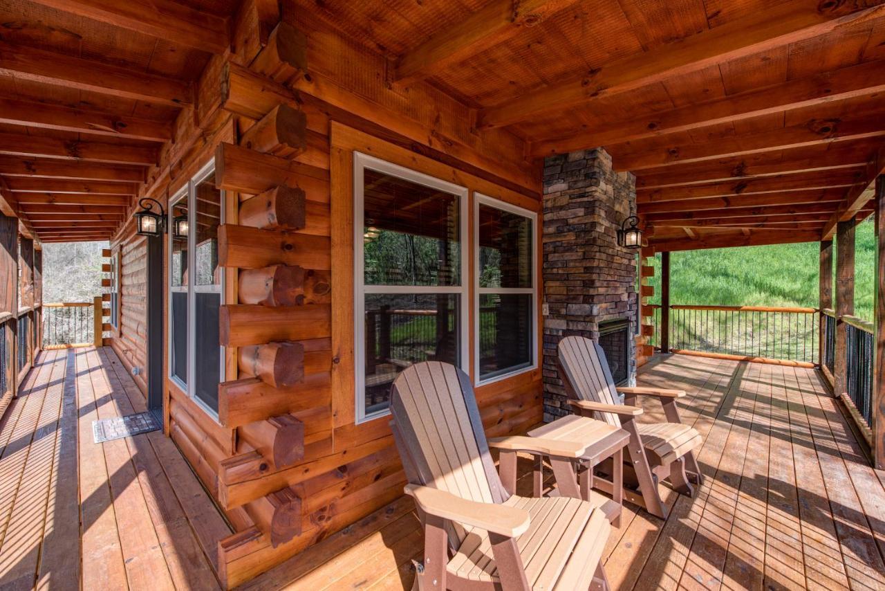 Villa Woodland Escape à Pigeon Forge Extérieur photo