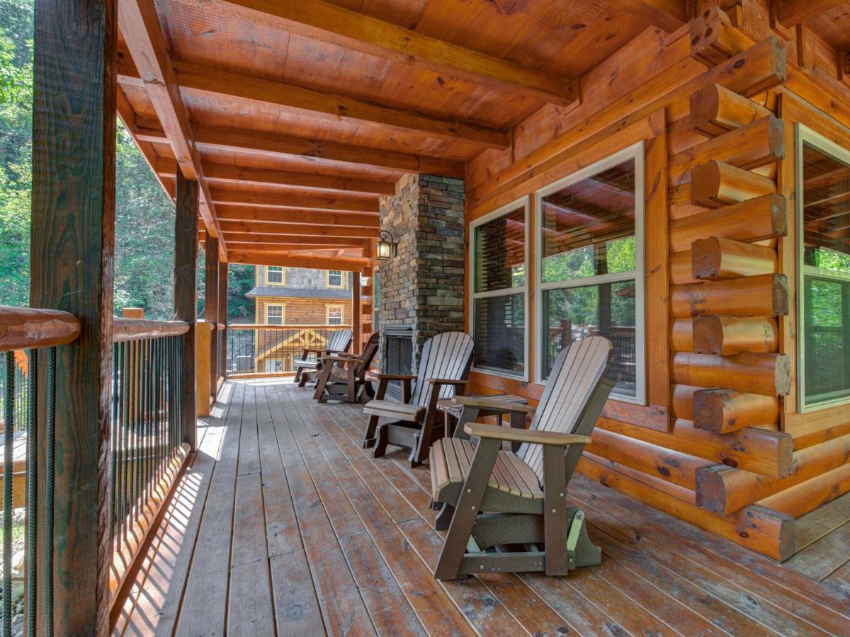 Villa Woodland Escape à Pigeon Forge Extérieur photo