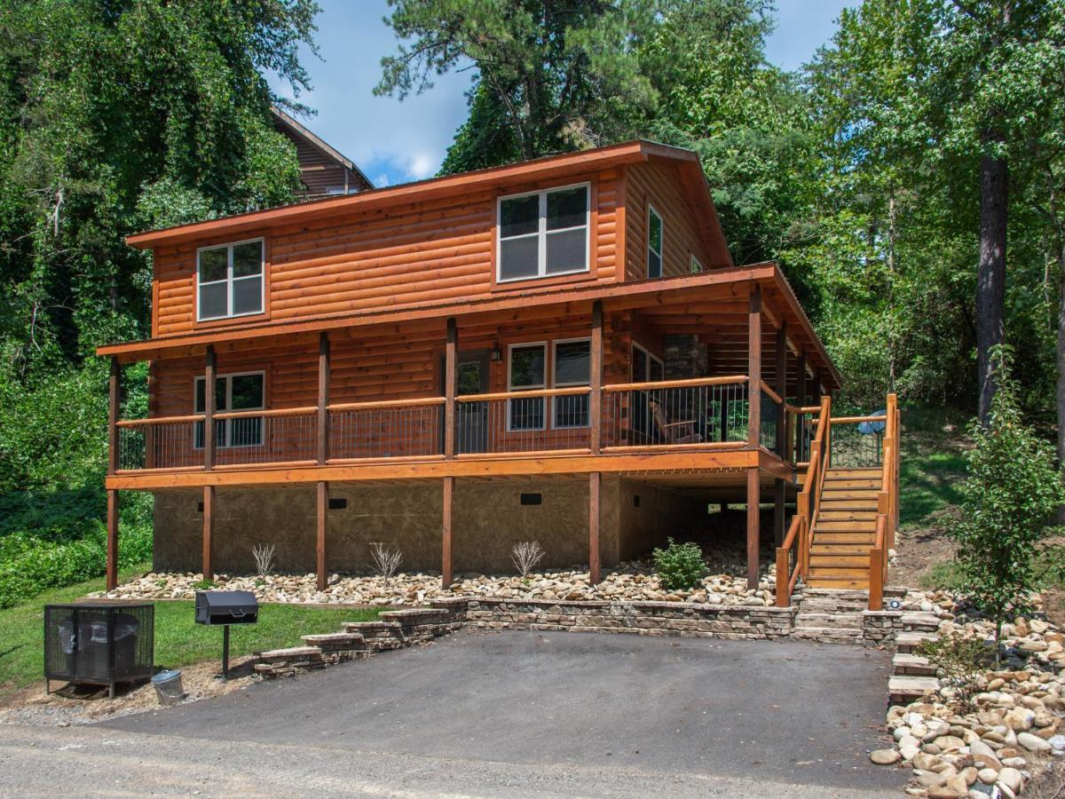 Villa Woodland Escape à Pigeon Forge Extérieur photo