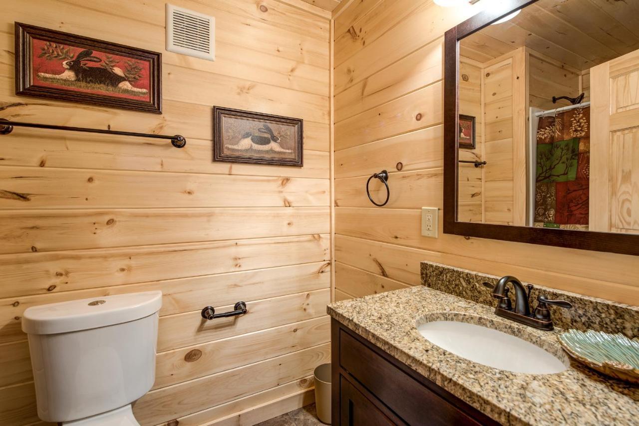 Villa Woodland Escape à Pigeon Forge Extérieur photo
