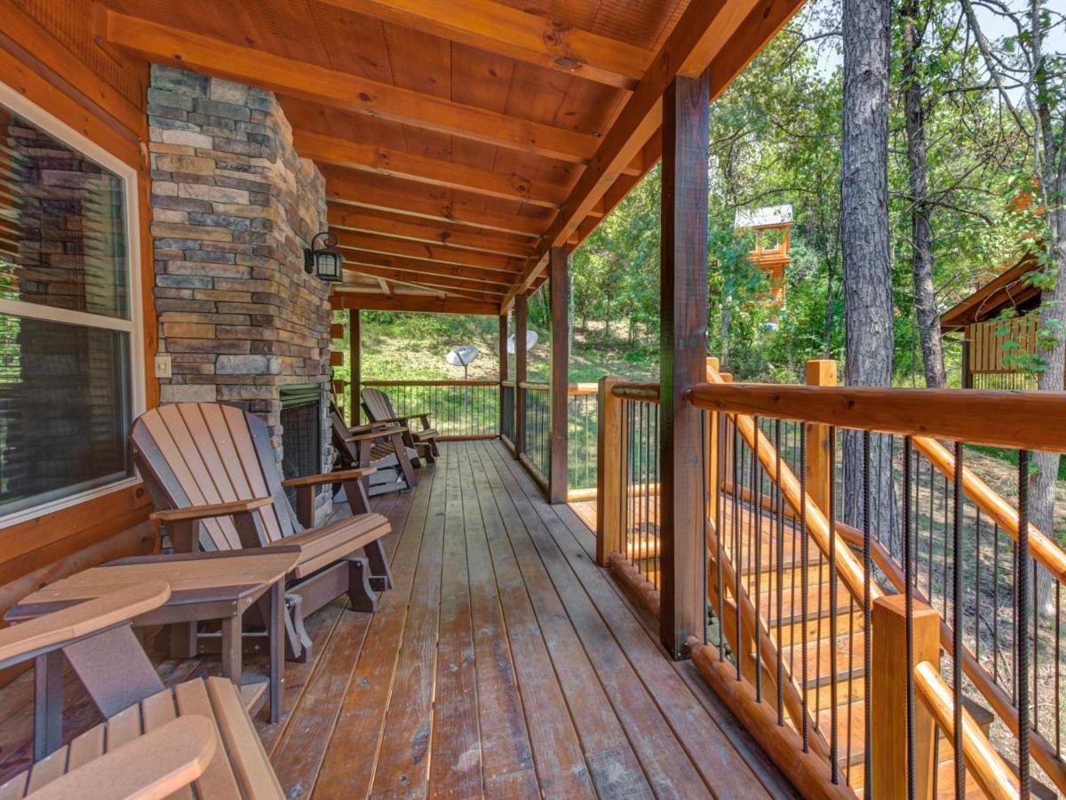 Villa Woodland Escape à Pigeon Forge Extérieur photo