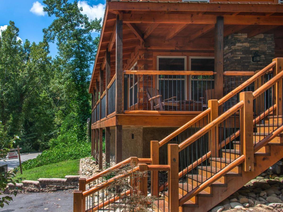 Villa Woodland Escape à Pigeon Forge Extérieur photo