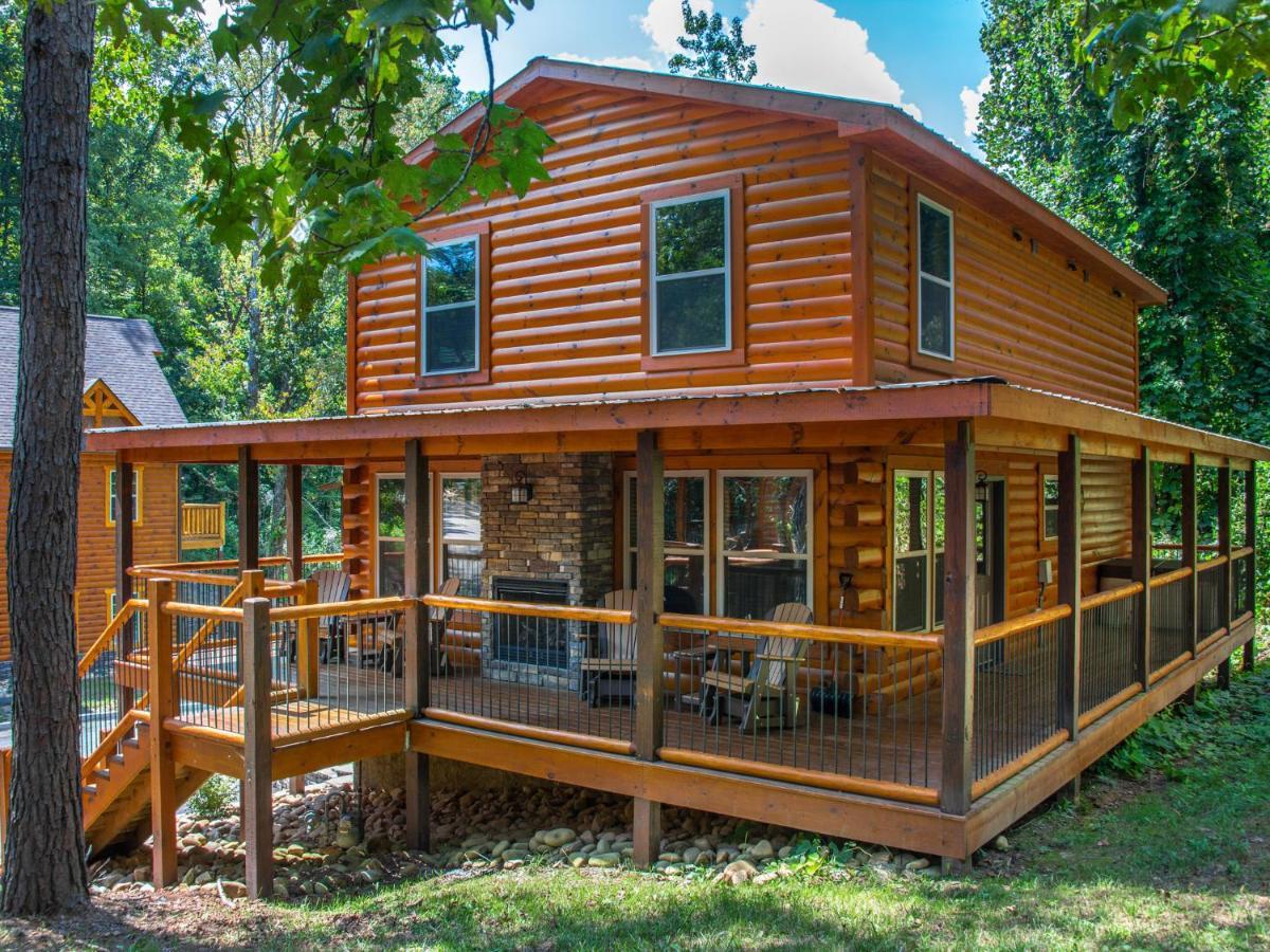 Villa Woodland Escape à Pigeon Forge Extérieur photo